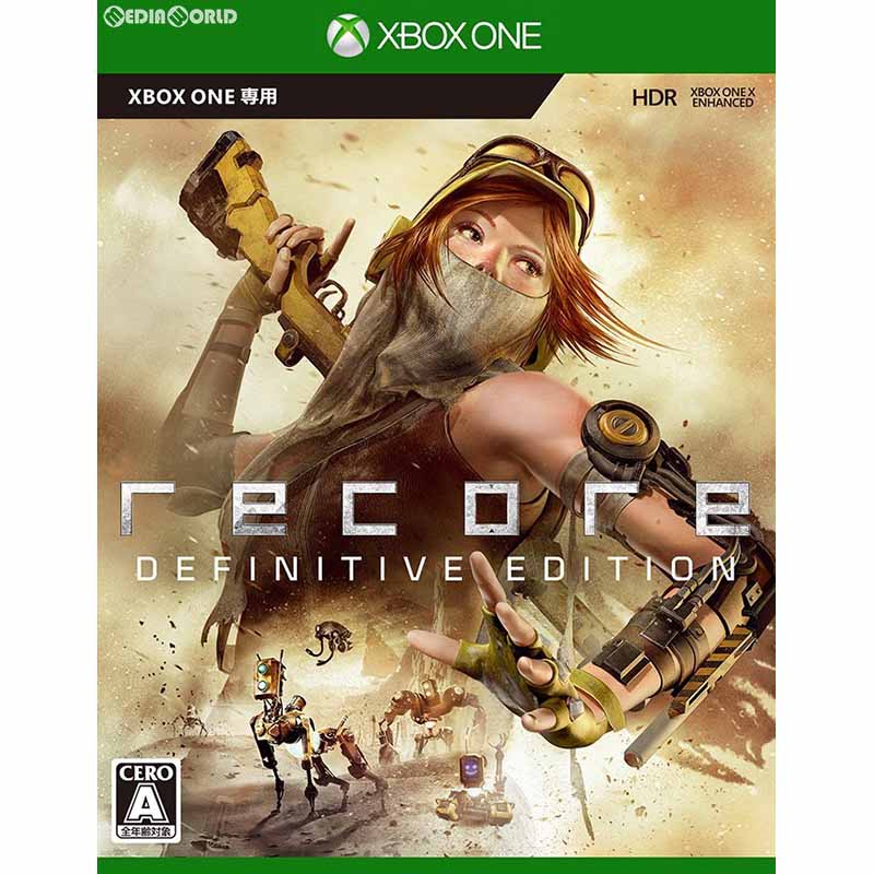 【新品即納】[XboxOne]ReCore(リコア) Definitive Edition(20170831)