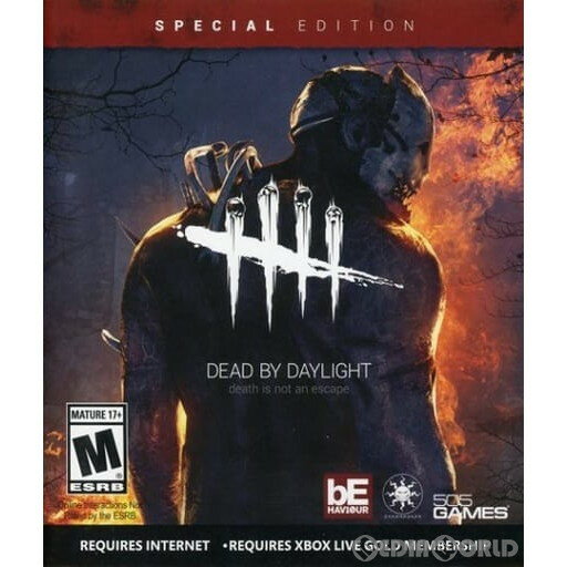 【中古】 XboxOne Dead by Daylight(デッドバイデイライト)(北米版)(オンライン専用)(20170620)