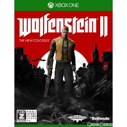 【中古】[XboxOne]ウルフェンシュタイン 2: ザ ニューコロッサス(Wolfenstein II: The New Colossus)(20171123)