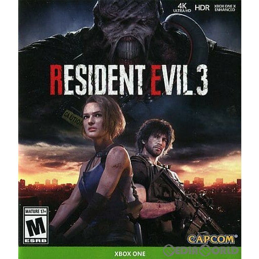 RESIDENT EVIL 3(バイオハザード RE:3) 北米版(55046E)(20200430)