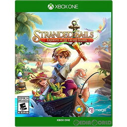 【中古】[XboxOne]Stranded Sails: Explorers of the Cursed Islands(ストランデッドセイルズ: エクスプローラーズ・オブ・ザ・カースト・アイランズ) 北米版(20191105)