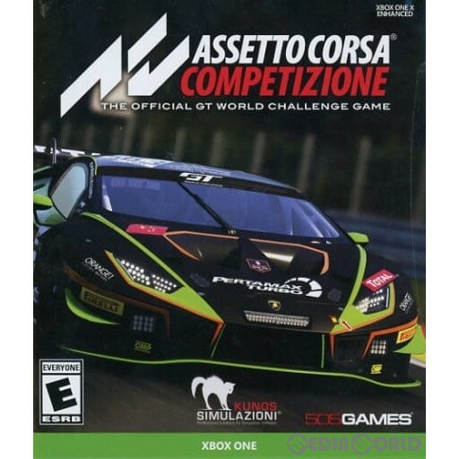 š[XboxOne]ASSETTO CORSA COMPETIZIONE(åȥ륵 ڥƥĥ) (71501991-CVR)(20200623)