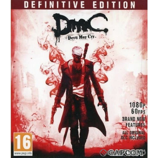 【中古】 XboxOne DmC Devil May Cry: Definitive Edition(ディーエムシー デビルメイクライ ディフィニティブエディション) EU版(20150310)