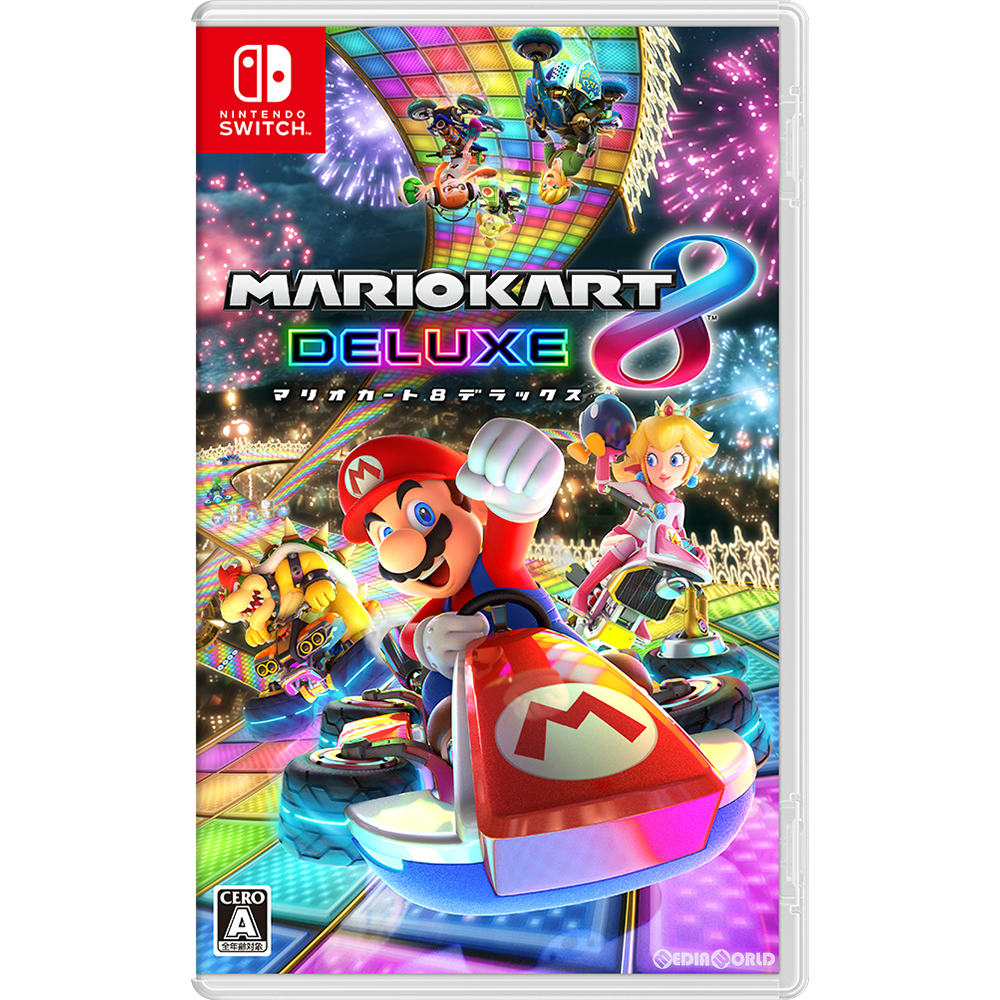 任天堂 Switch マリオカート8 デラックス 【新品即納】[Switch]マリオカート8 デラックス(Mariokart 8 deluxe)(20170428)