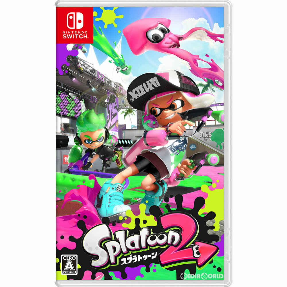 yÁz[Switch]Splatoon 2(XvgD[2)(20170721)