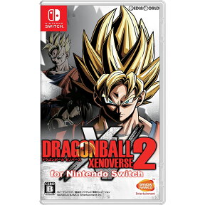 【新品即納】[Switch]ドラゴンボール ゼノバース2(DRAGONBALL XENOVERSE 2) for Nintendo Switch(20170907)