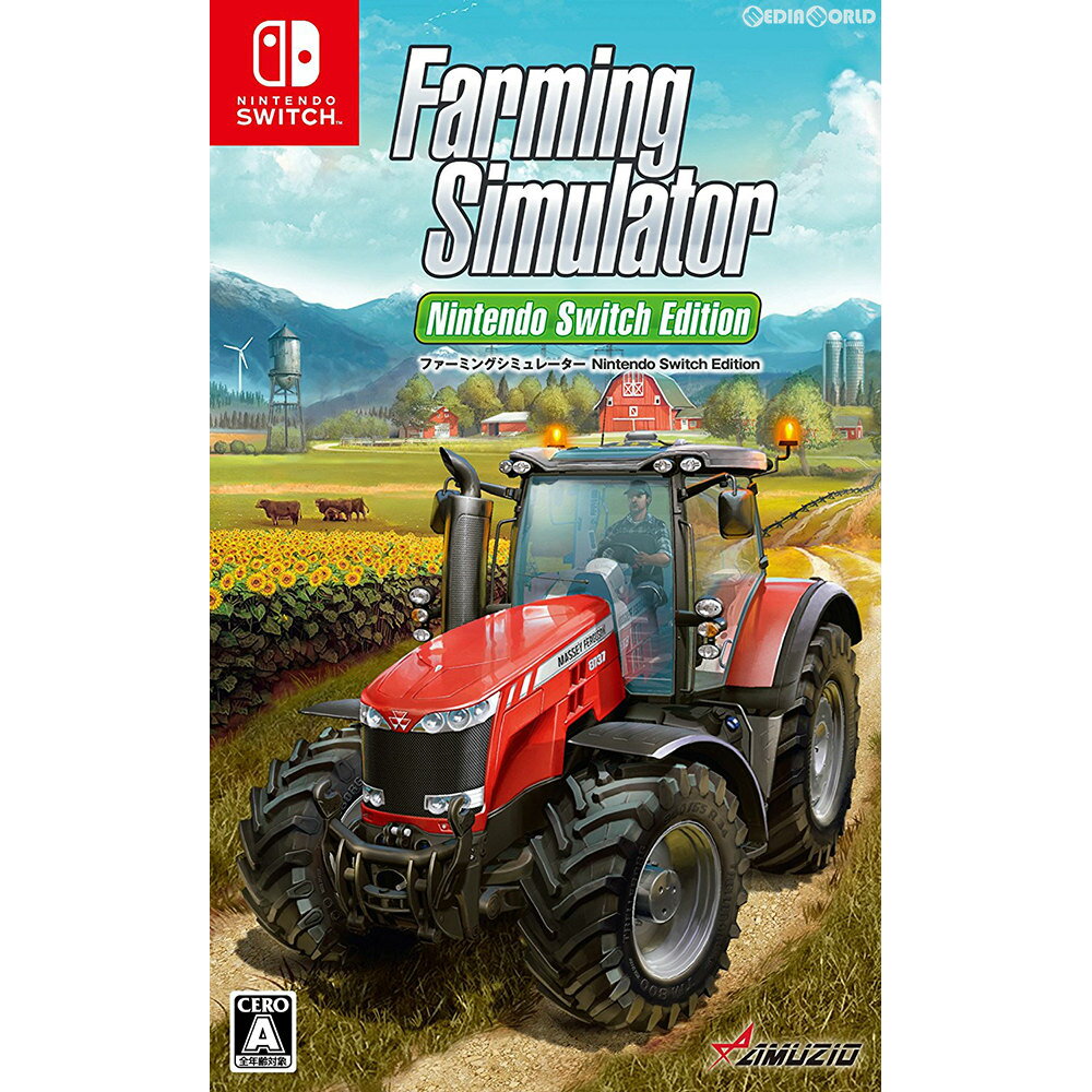 【中古】 Switch ファーミングシミュレーター(Farming Simulator) Nintendo Switch Edition(20171214)