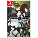 【中古】 Switch STEINS GATE ELITE(シュタインズ ゲート エリート) 通常版(20180920)