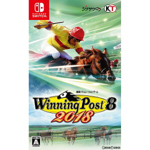 【中古】[Switch]Winning Post 8 2018(ウイニングポスト8 2018)(20180315)