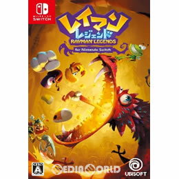 【中古】[Switch]レイマン レジェンド for Nintendo Switch(ニンテンドースイッチ)(20180222)