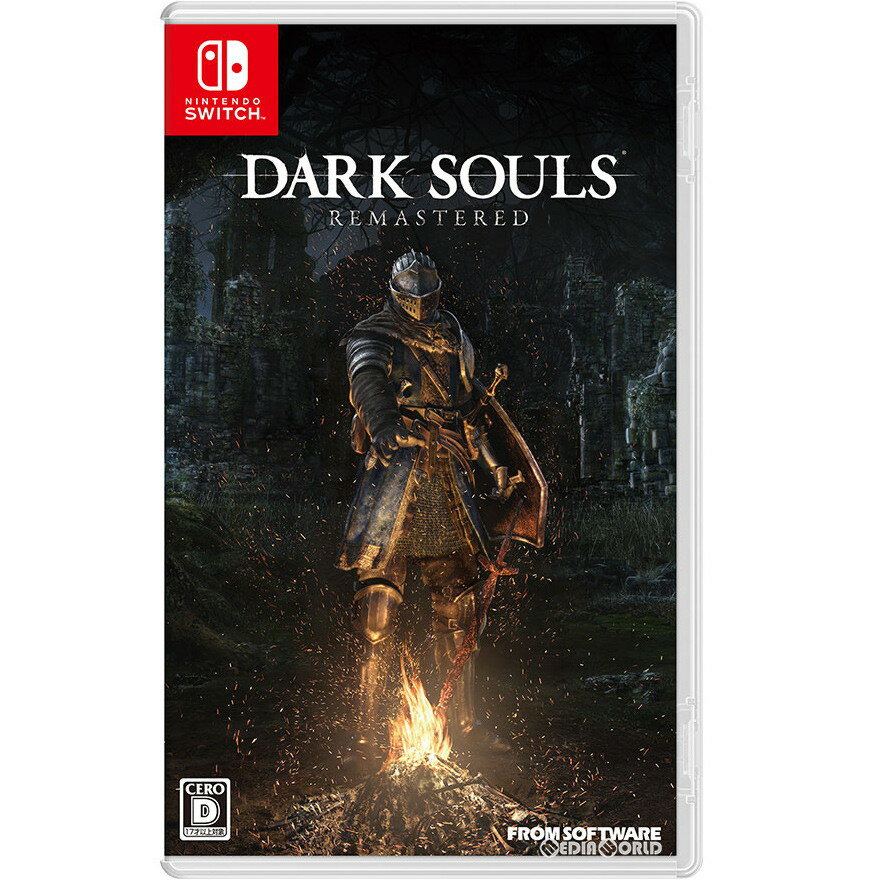 【中古】 Switch DARK SOULS REMASTERED(ダークソウル リマスタード)(20181018)