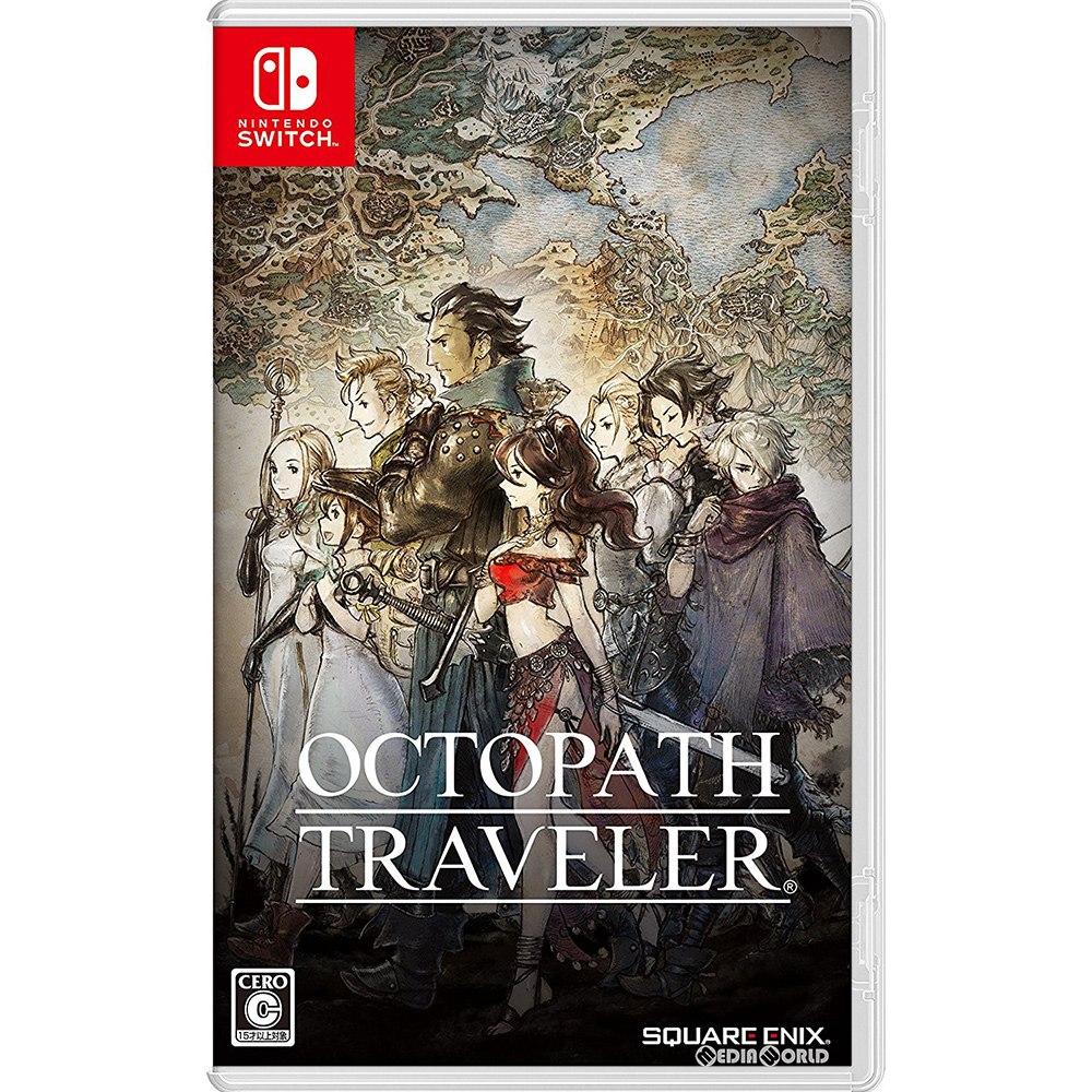 【中古】 Switch オクトパストラベラー(OCTOPATH TRAVELER)(20180713)