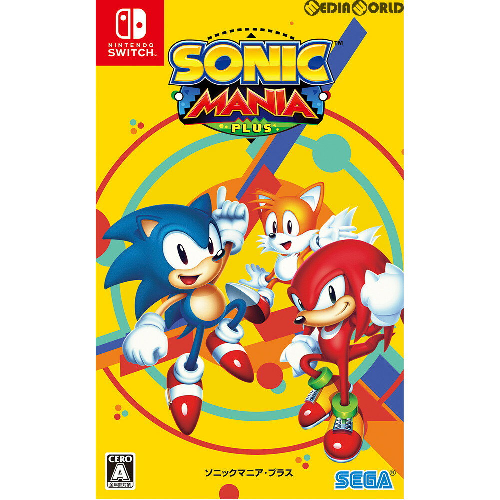 【中古】 Switch ソニックマニア プラス(Sonic Mania Plus)(20180719)