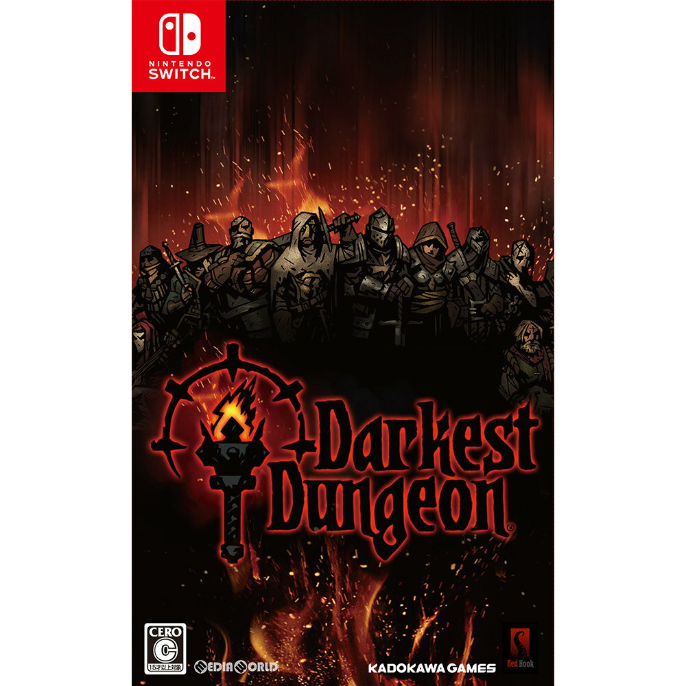 【中古】 Switch Darkest Dungeon(ダーケストダンジョン)(20180809)