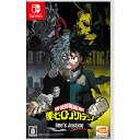 【中古】 Switch 僕のヒーローアカデミア One 039 s Justice(ワンズ ジャスティス)(20180823)