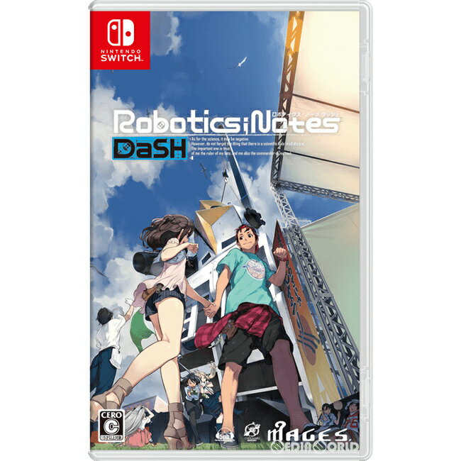 【中古】 Switch ROBOTICS NOTES DaSH(ロボティクス ノーツ ダッシュ)(20190131)