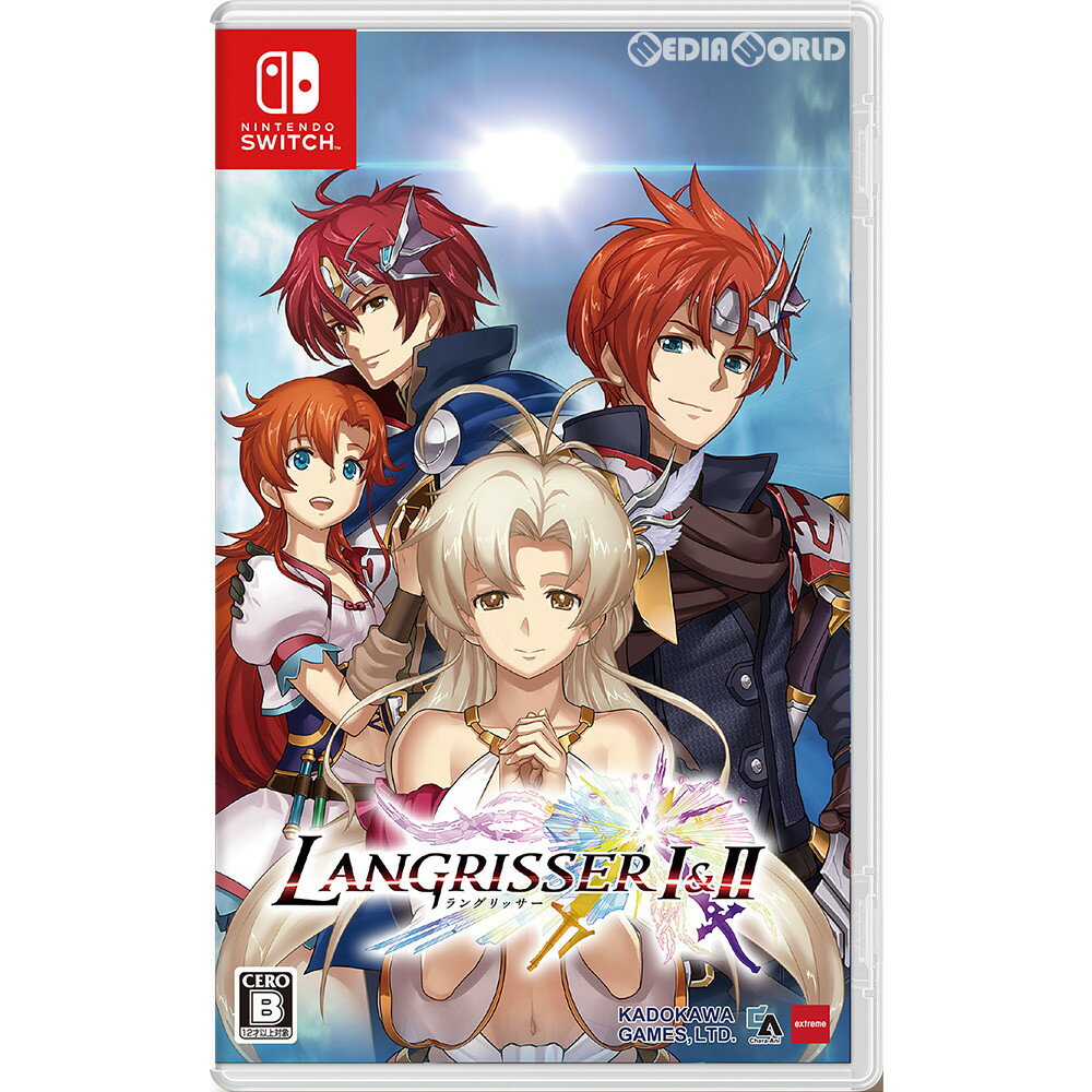 【新品即納】[Switch]通常版特典付(クラシックモードで遊べるDLC) ラングリッサーI&II(Langrisser1&2) 通常版(20190418)