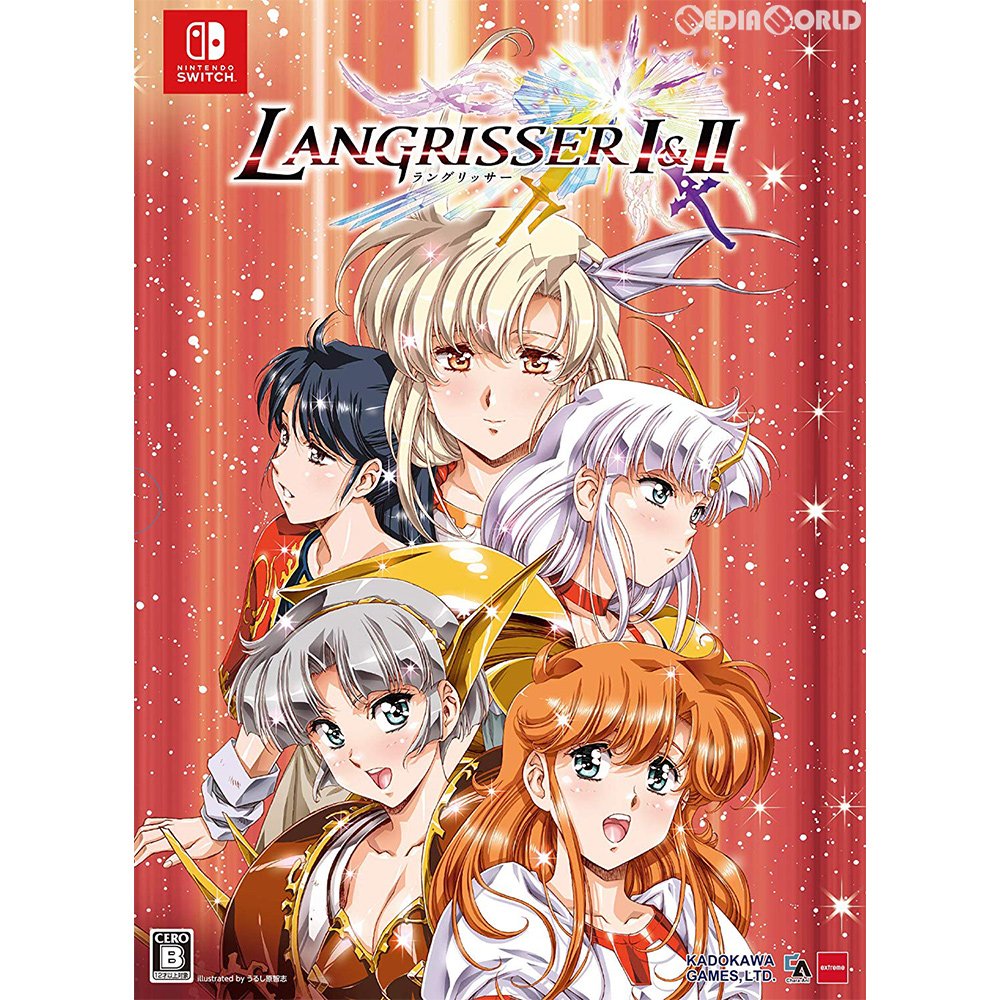 【中古】[Switch]ラングリッサーI&II(Langrisser1&2) 限定版(20190418)