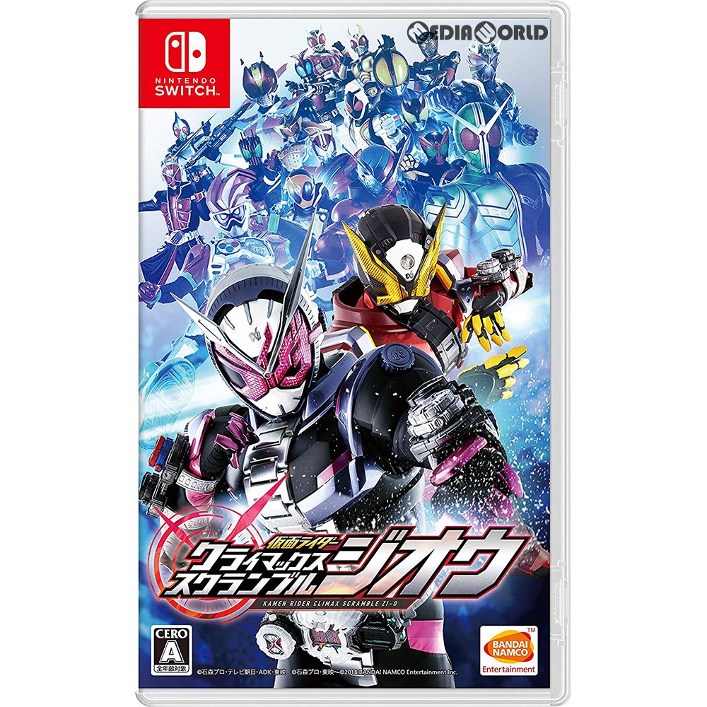 【中古】[Switch]仮面ライダー クライ