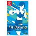 【中古】 Switch Fit Boxing(フィットボクシング)(20181220)