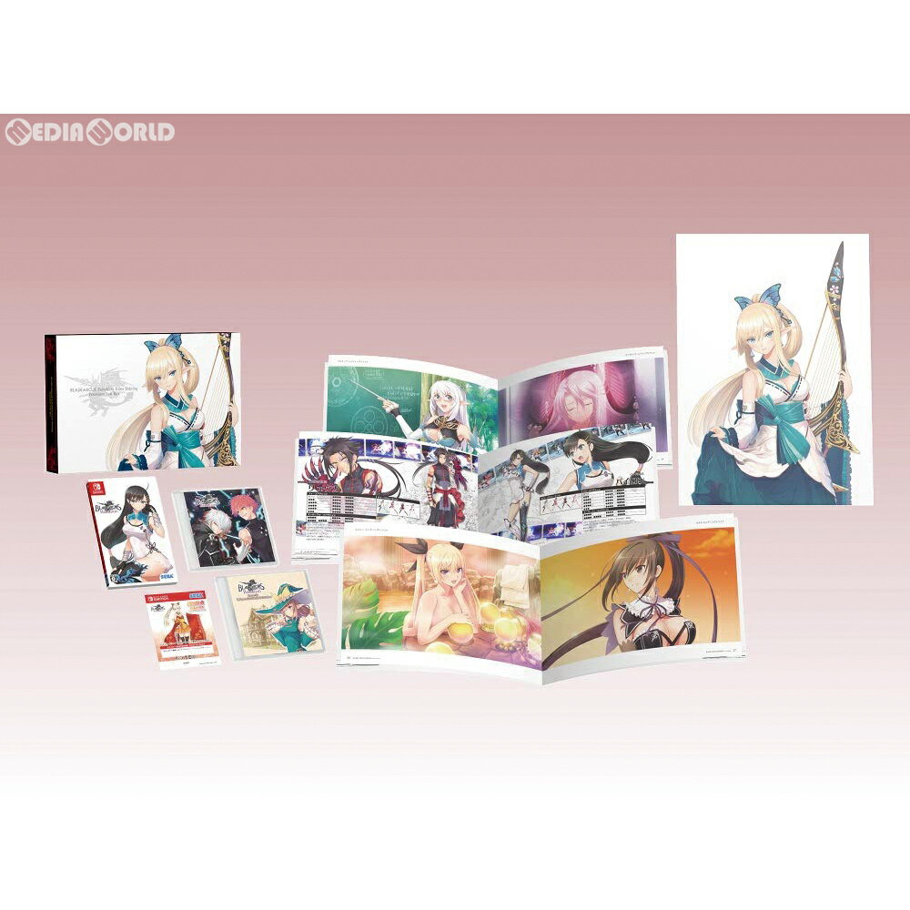 【中古】 Switch BLADE ARCUS Rebellion from Shining -Premium Fan Box-(ブレードアークス リベリオン from シャイニング プレミアムファンボックス)(限定版)(20190314)