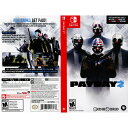 【中古】 Switch PAYDAY 2(ペイデイ2)(北米版)(HAC-P-AD9PA)(20180227)