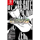 【中古】 Switch STEINS GATE(シュタインズ ゲート) ダイバージェンシズ アソート(20190320)