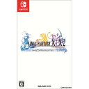 【中古】 Switch ファイナルファンタジーX/X-2 HDリマスター(FINAL FANTASY 10/10-2 HD Remaster)(20190411)