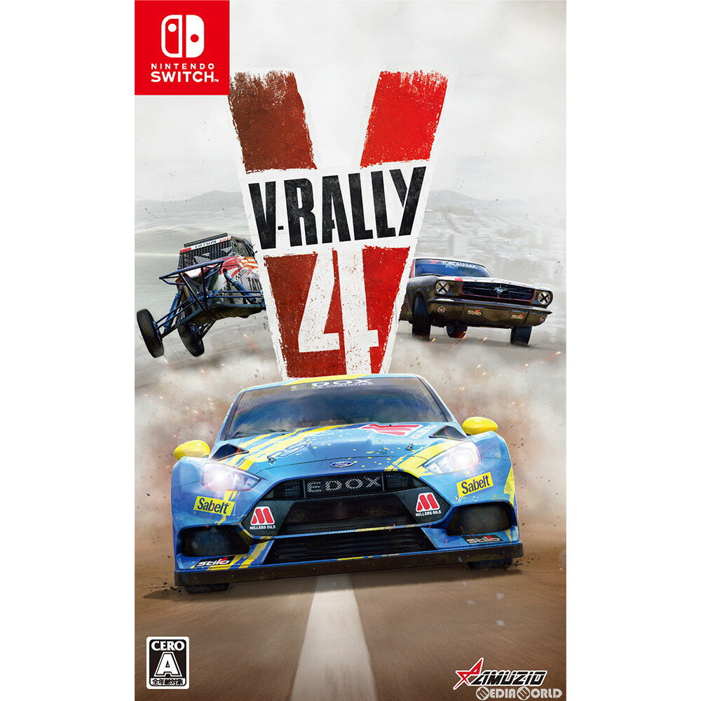 【中古】[Switch]V-Rally 4(Vラリー4)(20190411)