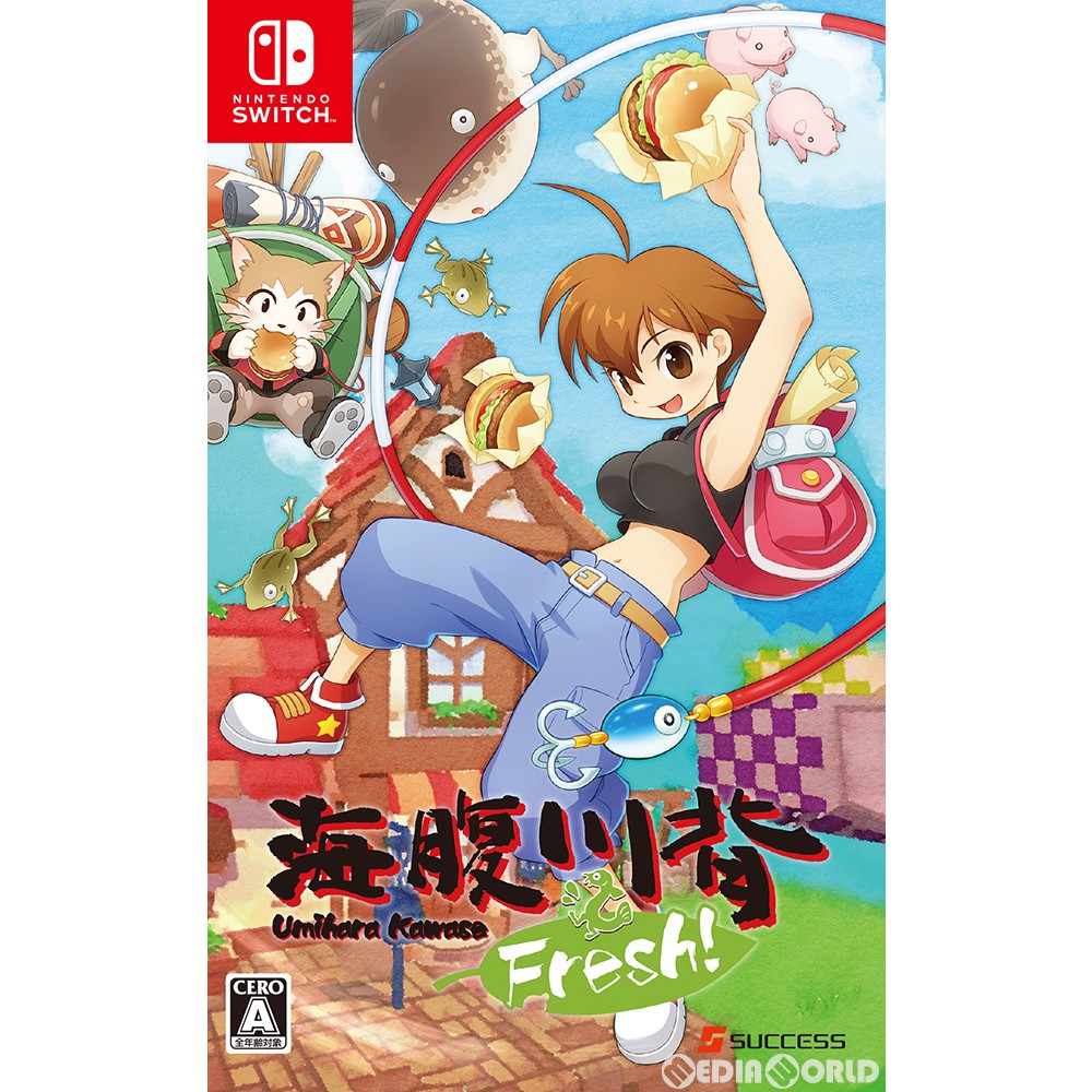 【新品】【お取り寄せ】[Switch]海腹川背 Fresh!(フレッシュ!)(20190425)