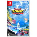 【中古】【表紙説明書なし】 Switch チームソニックレーシング(Team Sonic Racing)(20190521)