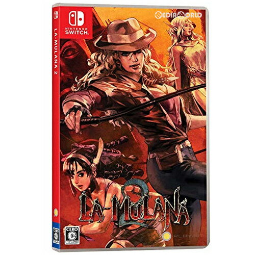 【新品】【お取り寄せ】[Switch] LA-MULANA 2(ラ・ムラーナ2) コナミデジタルエンタテインメント (20190627)のサムネイル