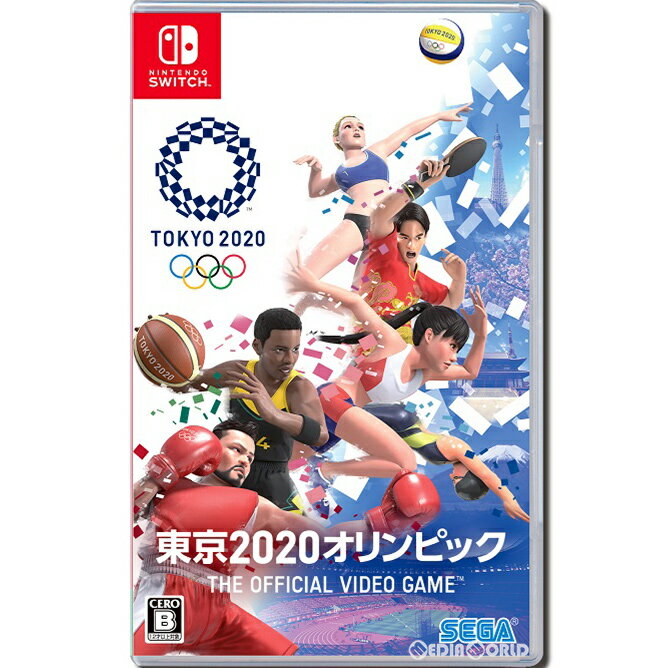 【中古】[Switch]東京2020オリンピック The Official Video Game(ジ オフィシャルビデオゲーム)(20190724)