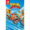 【中古】[Switch]クラッシュ・バンディクー レーシング ブッとびニトロ!(20190801)