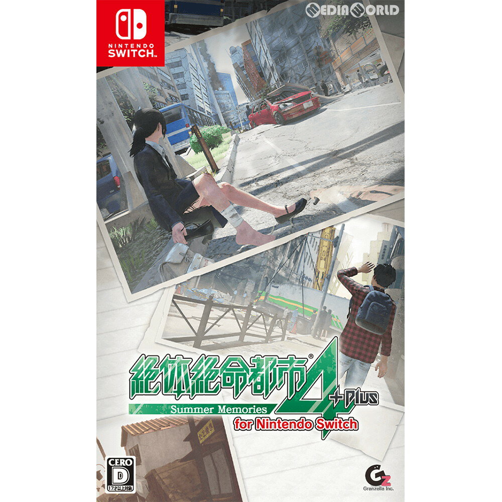 【中古】[Switch]絶体絶命都市4Plus(プラス) -Summer Memories(サマー メモリーズ)- for Nintendo Switch(20190926)