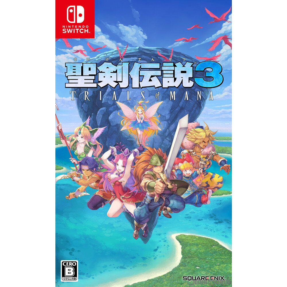 【中古】 Switch 聖剣伝説3 トライアルズ オブ マナ(TRIALS of MANA)(20200424)