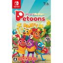 【中古】 Switch ペトゥーンパーティー(Petoons party)(20191219)