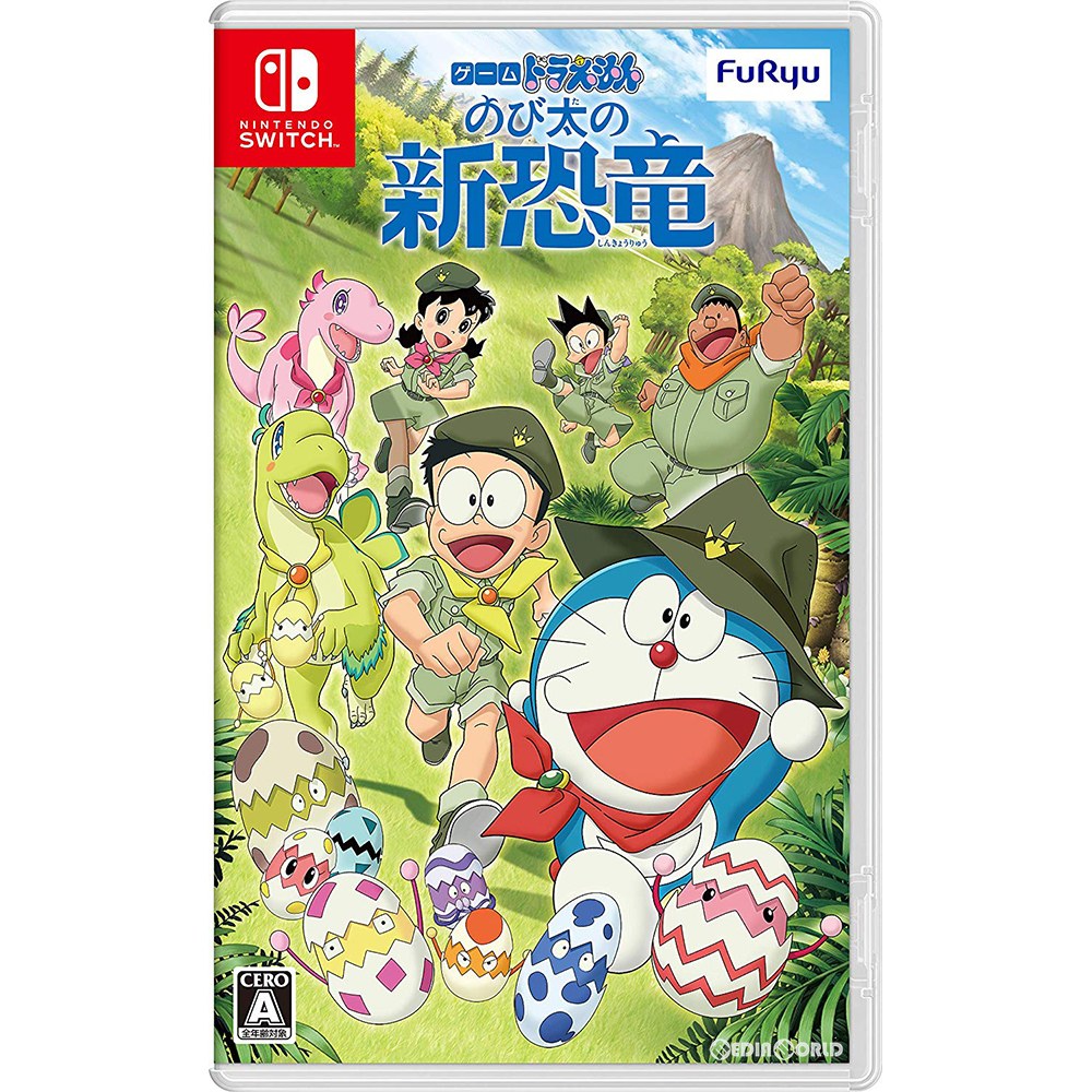 【中古】[Switch]ゲーム ドラえもん のび太の新恐竜(20200305)