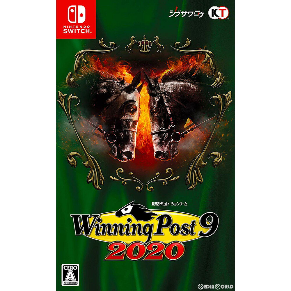 【中古】 Switch Winning Post 9 2020(ウイニングポスト 9 2020)(20200312)