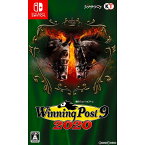 【中古】[Switch]Winning Post 9 2020(ウイニングポスト 9 2020)(20200312)