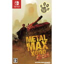 【中古】 Switch METAL MAX Xeno Reborn(メタルマックスゼノ リボーン) 通常版(20200910)