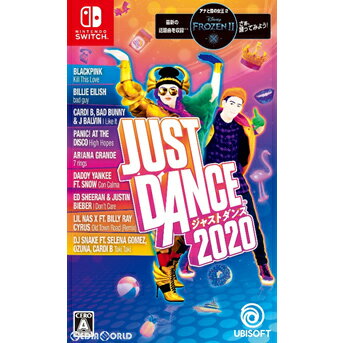 【中古】 Switch ジャストダンス2020(Just Dance 2020)(20200312)