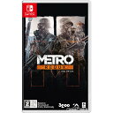 【中古】[Switch]メトロ リダックス ダブルパック(Metro Redux Double Pack)(20200423)