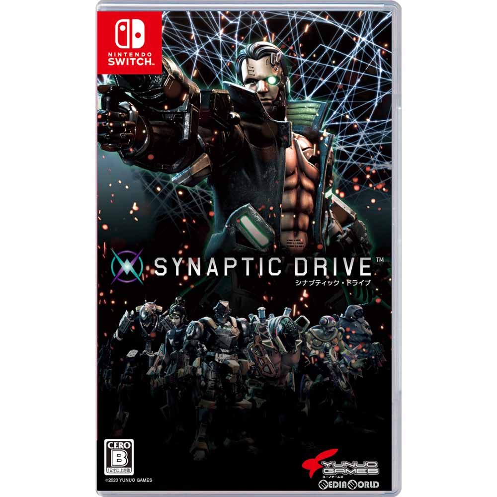 š[Switch]SYNAPTIC DRIVE(ʥץƥåɥ饤)(20200528)