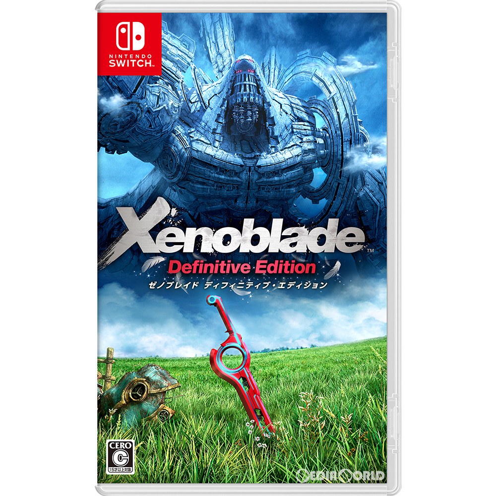 【中古】 Switch Xenoblade Definitive Edition(ゼノブレイド ディフィニティブ エディション) 通常版(20200529)