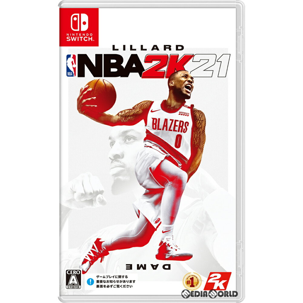 【中古】【表紙説明書なし】[Switch]NBA 2K21(20200904)