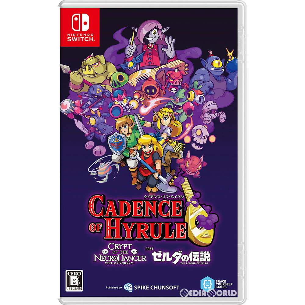 【中古】[Switch]ケイデンス・オブ・ハイラル: クリプト・オブ・ネクロダンサー feat. ゼルダの伝説(20201023)