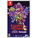 【中古】 Switch ケイデンス オブ ハイラル: クリプト オブ ネクロダンサー feat. ゼルダの伝説(20201023)