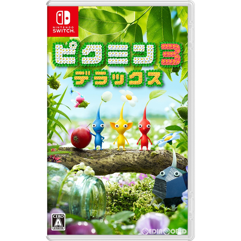 【中古】[Switch]ピクミン3 デラックス(Pikmin 3 Deluxe)(20201030)