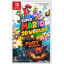 スーパーマリオ 3Dワールド 【新品】【お取り寄せ】[Switch]スーパーマリオ 3Dワールド + フューリーワールド(20210212)